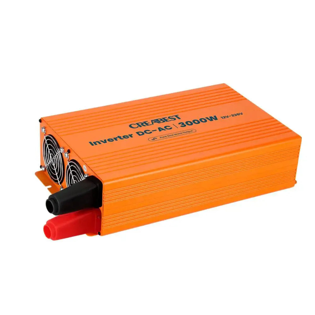 Creabest Wechselrichter 3000W 12V 230V Verpackung Österreich schnelle Lieferung